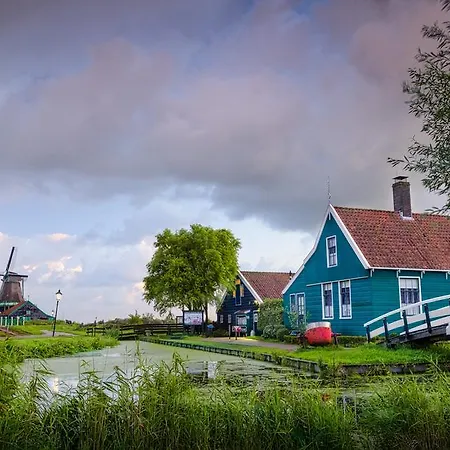 Apartament Zaanhof luxurious Amsterdam Zaanse Schans Loft *