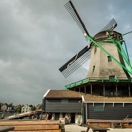 Apartament Zaanhof luxurious Amsterdam Zaanse Schans Loft *