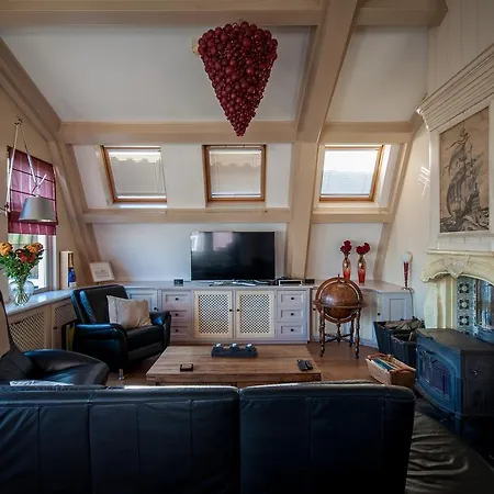 Apartament Zaanhof luxurious Amsterdam Zaanse Schans Loft *